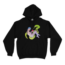 Load image into Gallery viewer, &quot;Eve&quot; Basic Hoodie Pink / Black