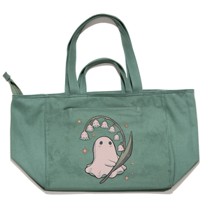 "Ghost of the Valley" Tote Carrier Bag Khaki