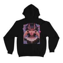 Load image into Gallery viewer, &quot;thorn&quot; Basic Hoodie White/Black