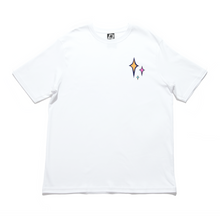 Load image into Gallery viewer, &quot;Cloudpic&quot; Cut and Sew Wide-body Tee White