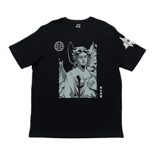 Load image into Gallery viewer, &quot;Angel&quot; Cut and Sew Wide-body Tee White/Black