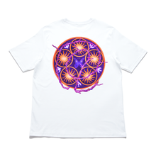 Load image into Gallery viewer, "The Grass and Cycle" Cut and Sew Wide-body Tee White