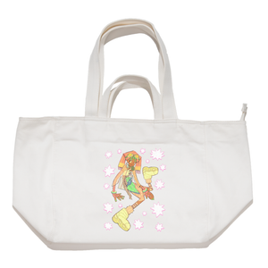 "Bintang" Tote Carrier Bag Cream