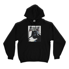 Load image into Gallery viewer, &quot;Noir&quot; Basic Hoodie Black/White