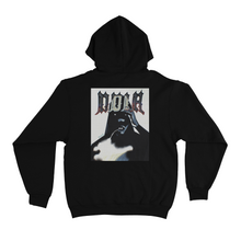 Load image into Gallery viewer, &quot;Noir&quot; Basic Hoodie Black/White