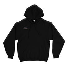 Load image into Gallery viewer, &quot;Noir&quot; Basic Hoodie Black/White