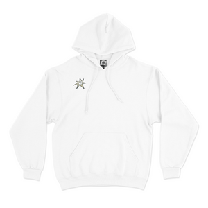 "..." Basic Hoodie Black/White