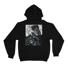 Load image into Gallery viewer, &quot;...&quot; Basic Hoodie Black/White