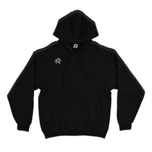 Load image into Gallery viewer, &quot;...&quot; Basic Hoodie Black/White