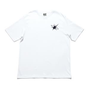 "Stage 3" Cut and Sew Wide-body Tee White