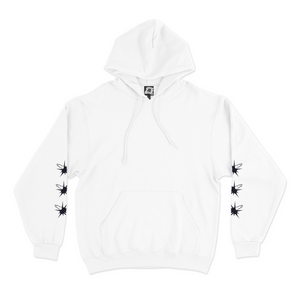 "Stage 3" Basic Hoodie White