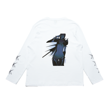 Load image into Gallery viewer, &quot;Stage 3&quot; Cut and Sew Wide-body Long Sleeved Tee White