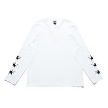 Load image into Gallery viewer, &quot;Stage 3&quot; Cut and Sew Wide-body Long Sleeved Tee White