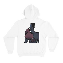 Load image into Gallery viewer, &quot;I’m The King, I’m The Peasant And The Fighter&quot; Basic Hoodie Black / White