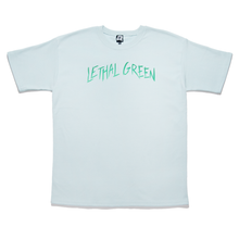 Load image into Gallery viewer, &quot;Lethal Green&quot; Taper-Fit Heavy Cotton Tee Mint