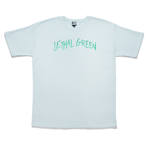 "Lethal Green" Taper-Fit Heavy Cotton Tee Mint