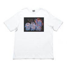 Load image into Gallery viewer, &quot;Blooming&quot; Cut and Sew Wide-body Tee White/Black