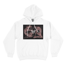 Load image into Gallery viewer, &quot;Moth&#39;s Milk&quot; Basic Hoodie White
