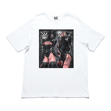 Load image into Gallery viewer, &quot;Latex&quot; Cut and Sew Wide-body Tee White/Black