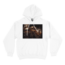 Load image into Gallery viewer, &quot;3 Heads&quot; Basic Hoodie White / Beige