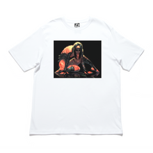 Load image into Gallery viewer, &quot;Bahaved&quot; Cut and Sew Wide-body Tee White/Black