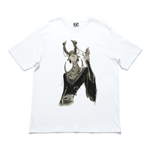 Load image into Gallery viewer, &quot;No Name&quot; Cut and Sew Wide-body Tee White/Black