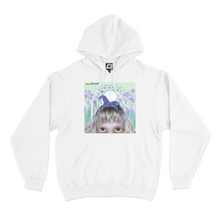 Load image into Gallery viewer, &quot;Begin&quot; Fleece Hoodie White/ Beige/Khaki