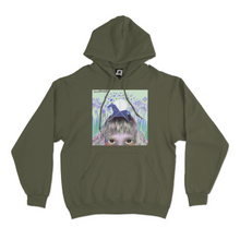 Load image into Gallery viewer, &quot;Begin&quot; Fleece Hoodie White/ Beige/Khaki