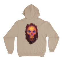 Load image into Gallery viewer, &quot;Skull&quot; Basic Hoodie Black/Beige