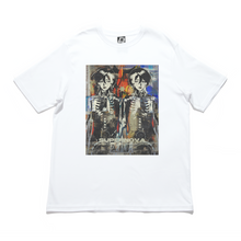 Load image into Gallery viewer, &quot;D2&quot; Cut and Sew Wide-body Tee White/Black