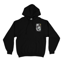 Load image into Gallery viewer, &quot;Ventowol&quot; Basic Hoodie Black