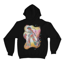 Load image into Gallery viewer, &quot;Rhinestone Cow Girl&quot; Basic Hoodie Black