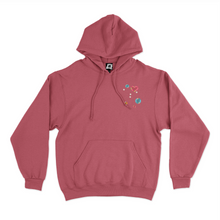 Load image into Gallery viewer, &quot; Rhinestone Cow Girl &quot; Basic Hoodie Pink