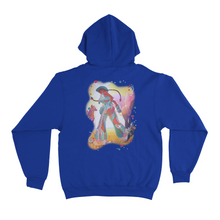 Load image into Gallery viewer, &quot; Rhinestone Cow Girl &quot; Basic Hoodie Cobalt Blue