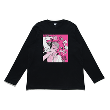 Load image into Gallery viewer, &quot;Boy&quot; Cut and Sew Wide-body Long Sleeved Tee White/Black