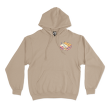 Load image into Gallery viewer, &quot;Loser buys lunch&quot; Fleece Hoodie Beige