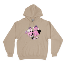 Load image into Gallery viewer, &quot;Valentines&quot; Fleece Hoodie Beige / Khaki [LIMITED 6 Feb - 28 Feb 2025]