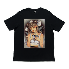 Load image into Gallery viewer, &quot;empty heart&quot; Cut and Sew Wide-body Tee White/Black