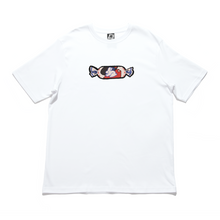 Load image into Gallery viewer, &quot;Milk Bunny&quot; Cut and Sew Wide-body Tee White/Black/Red