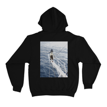 Load image into Gallery viewer, &quot;Seaside&quot; Basic Hoodie White/Black