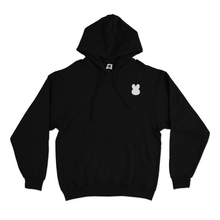 Load image into Gallery viewer, &quot;Seaside&quot; Basic Hoodie White/Black