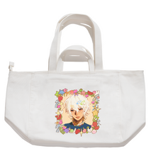 Load image into Gallery viewer, &quot;Jai&quot;Tote Carrier Bag Cream