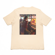 Load image into Gallery viewer, &quot;Day Off&quot; Cut and Sew Wide-body Tee Beige