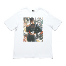 Load image into Gallery viewer, &quot;Elena &amp; Yin&quot; Cut and Sew Wide-body Tee White