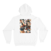 Load image into Gallery viewer, &quot;Elena &amp; Yin&quot; Basic Hoodie White