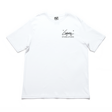 Load image into Gallery viewer, &quot;1&quot; Cut and Sew Wide-body Tee White