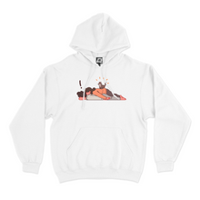 Load image into Gallery viewer, &quot;2&quot; Basic Hoodie White/Beige