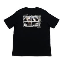 Load image into Gallery viewer, &quot;Right Beside You&quot; Cut and Sew Wide-body Tee White/Black