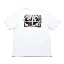 Load image into Gallery viewer, &quot;Right Beside You&quot; Cut and Sew Wide-body Tee White/Black