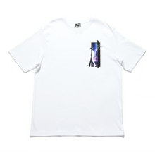 Load image into Gallery viewer, &quot;Right Beside You&quot; Cut and Sew Wide-body Tee White/Black